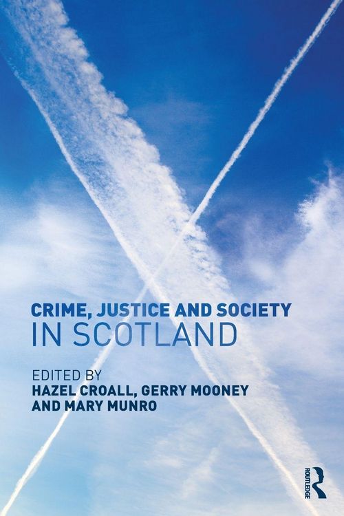 Produktbild: Crime, Justice and Society in Scotland
