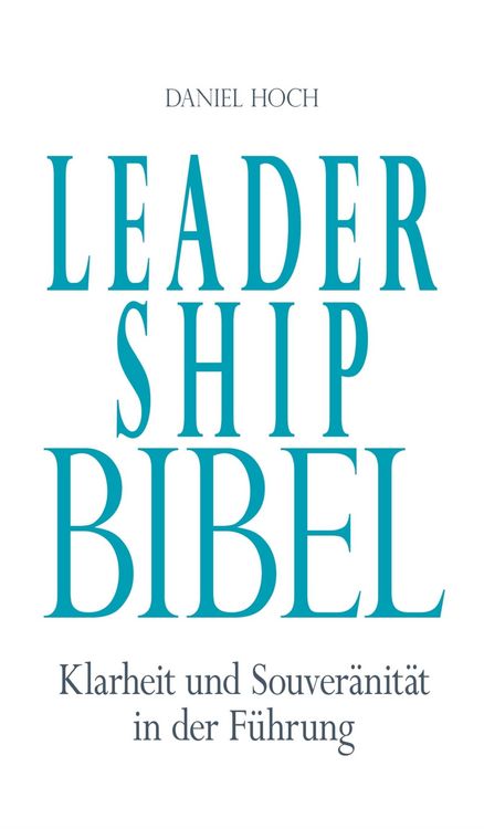Produktbild: Leadership Bibel