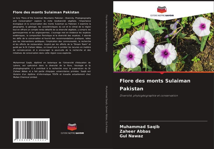 Produktbild: Flore des monts Sulaiman Pakistan