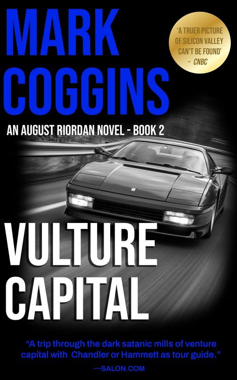 Produktbild: Vulture Capital (August Riordan, #2)