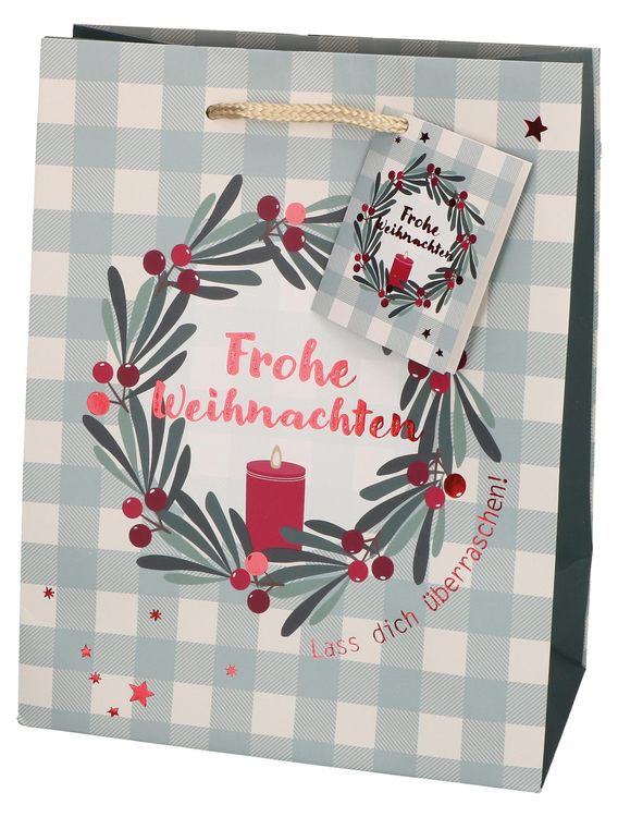 Produktbild: Geschenkt&uuml;te - Frohe Weihnachten