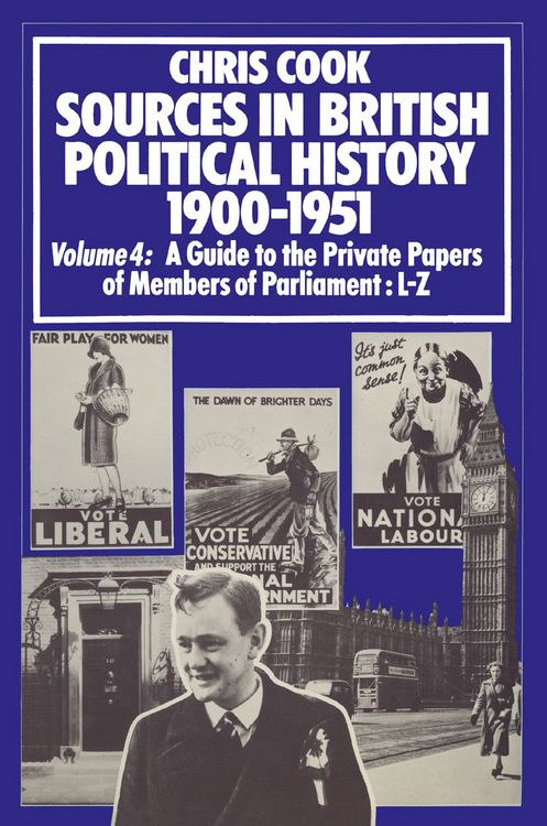 Produktbild: Sources in British Political History 1900&ndash;1951
