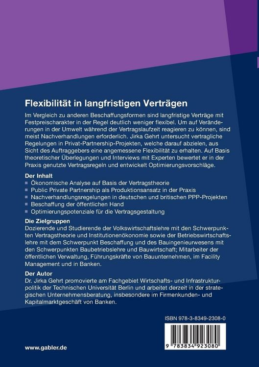 Produktbild: Flexibilit&auml;t in langfristigen Vertr&auml;gen