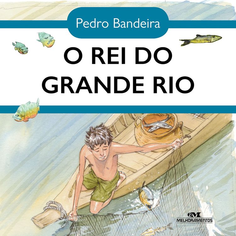 Produktbild: O rei do grande rio
