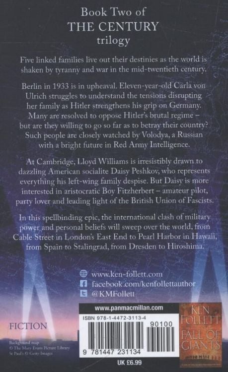 Produktbild: Follett, K: Century 2. Winter of the World