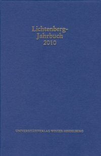 Produktbild: Lichtenberg-Jahrbuch 2010