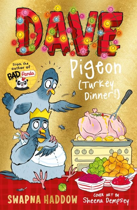 Produktbild: Dave Pigeon (Turkey Dinner!)