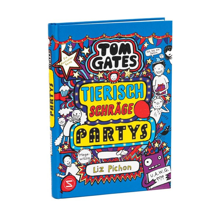 Produktbild: Tom Gates, Band 24: Tierisch schr&auml;ge Partys
