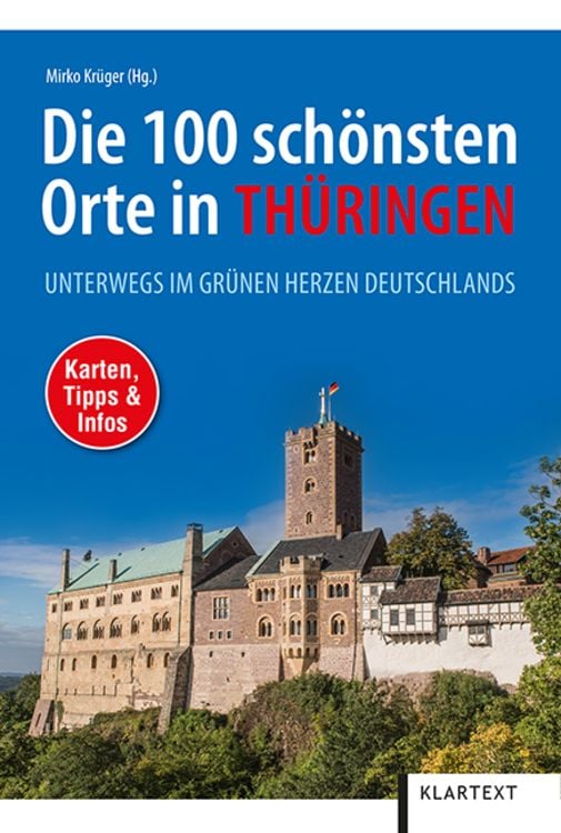 Produktbild: Die 100 schönsten Orte in Thüringen