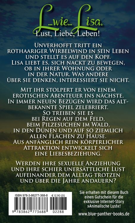 Produktbild: L...wie...Lisa, Lust, Liebe, Leben! Erotischer Roman