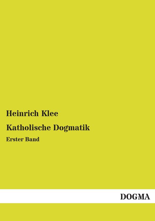 Produktbild: Katholische Dogmatik
