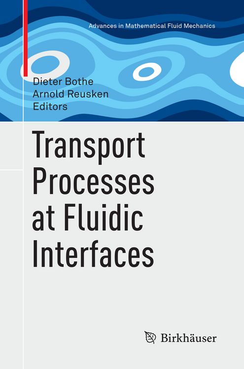 Produktbild: Transport Processes at Fluidic Interfaces