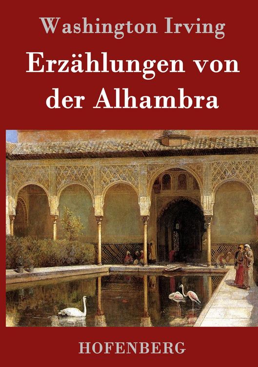 Produktbild: Erz&auml;hlungen von der Alhambra