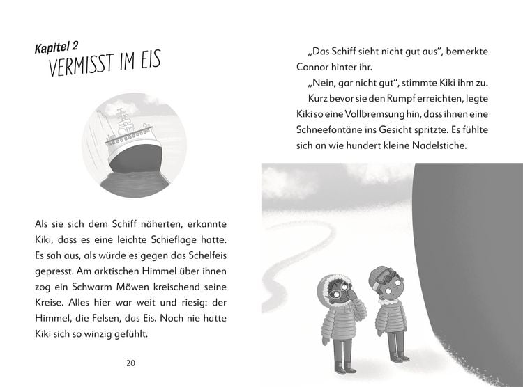 Produktbild: Ein Fall f&uuml;r die Forscher-Kids 7. Gefangen im Eis