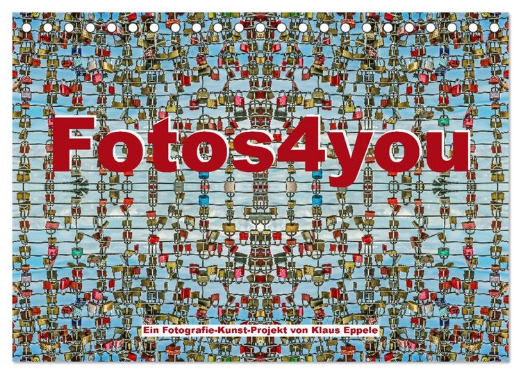 Produktbild: Fotos4you (Tischkalender 2026 DIN A5 quer), CALVENDO Monatskalender