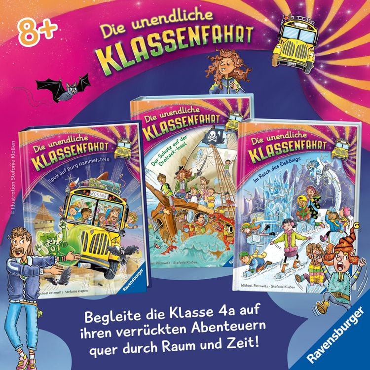 Produktbild: Die unendliche Klassenfahrt - Im Reich des Eisk&ouml;nigs