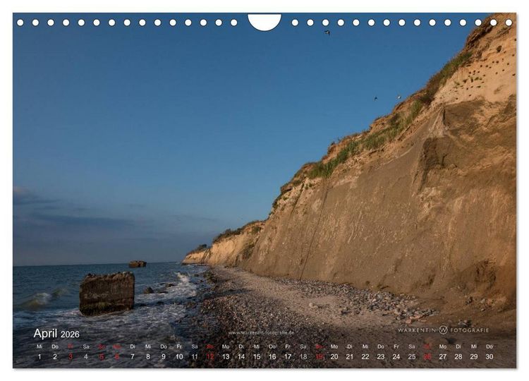 Produktbild: Prerows Wilder Westen (Wandkalender 2026 DIN A4 quer), CALVENDO Monatskalender
