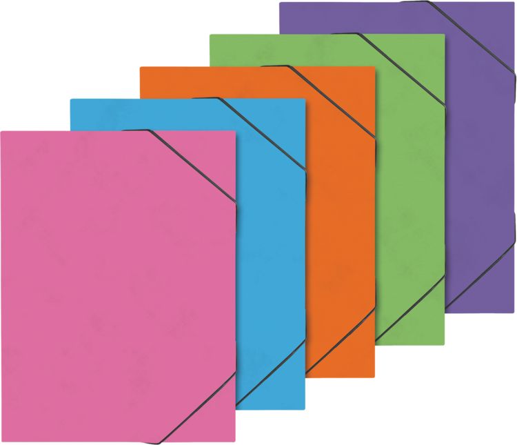 Produktbild: Sammelmappe FACT!plus | A3, F&uuml;llh&ouml;he: 10 mm, sortiert