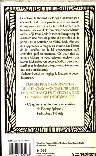 Produktbild: L'&eacute;p&eacute;e de v&eacute;rit&eacute;