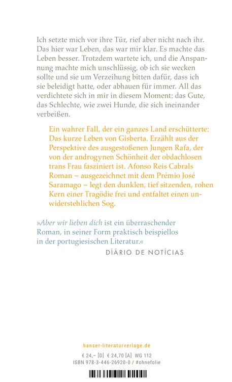 Produktbild: Aber wir lieben dich