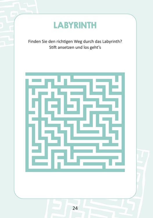 Produktbild: Ged&auml;chtnistraining f&uuml;r Senioren - Das Ged&auml;chtnistraining-Buch f&uuml;r zwischendurch