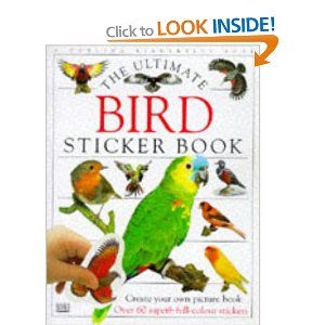 Produktbild: DK: Bird Ultimate Sticker Book