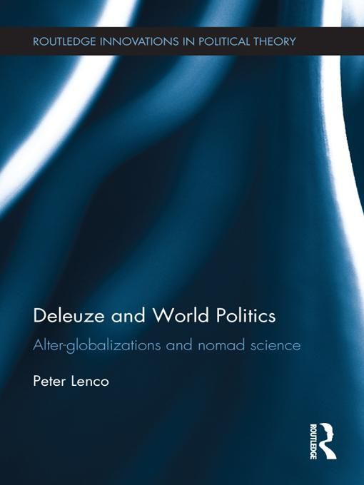 Produktbild: Deleuze and World Politics