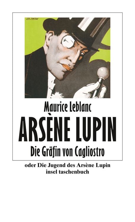 Bild vom Artikel Arsène Lupin - Die Gräfin von Cagliostro vom Autor Maurice Leblanc