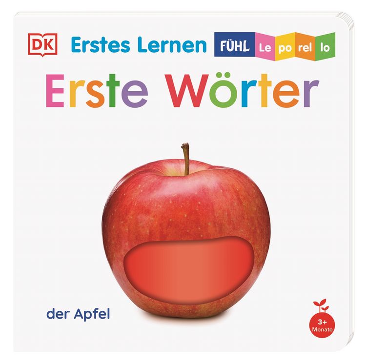 Produktbild: Erstes Lernen F&uuml;hl-Leporello. Erste W&ouml;rter
