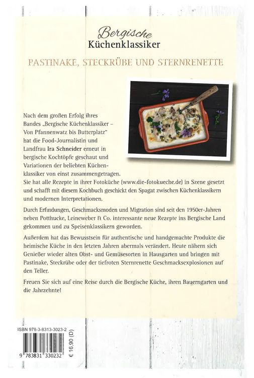 Produktbild: Bergische K&uuml;chenklassiker