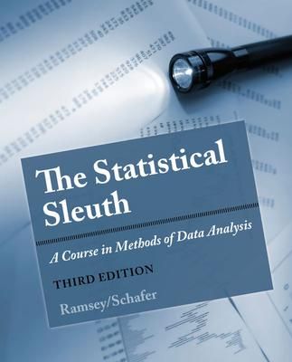 Produktbild: The Statistical Sleuth