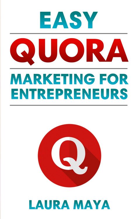 Produktbild: Easy Quora Marketing For Entrepreneurs