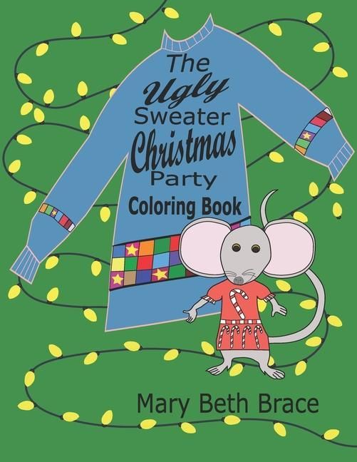 Produktbild: The Ugly Sweater Christmas Party Coloring Book