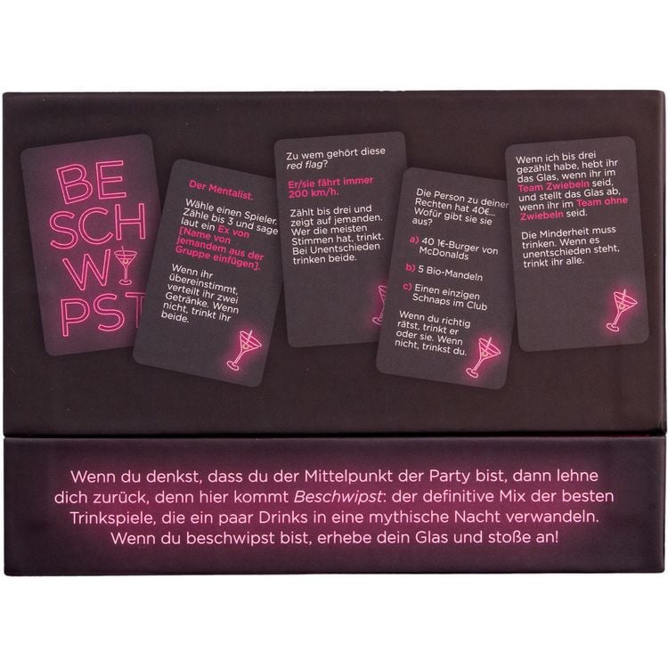Produktbild: Beschwipst (Spiel)