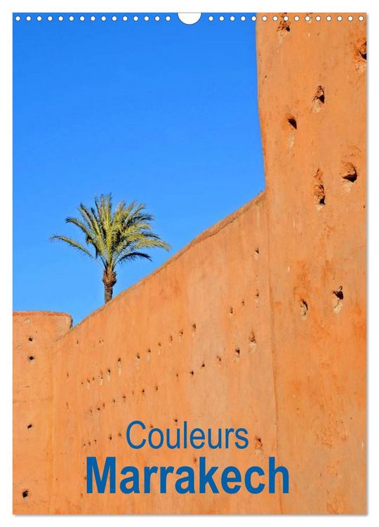 Produktbild: Couleurs Marrakech (Calendrier mural 2026 DIN A3 horizontal), CALVENDO calendrier mensuel