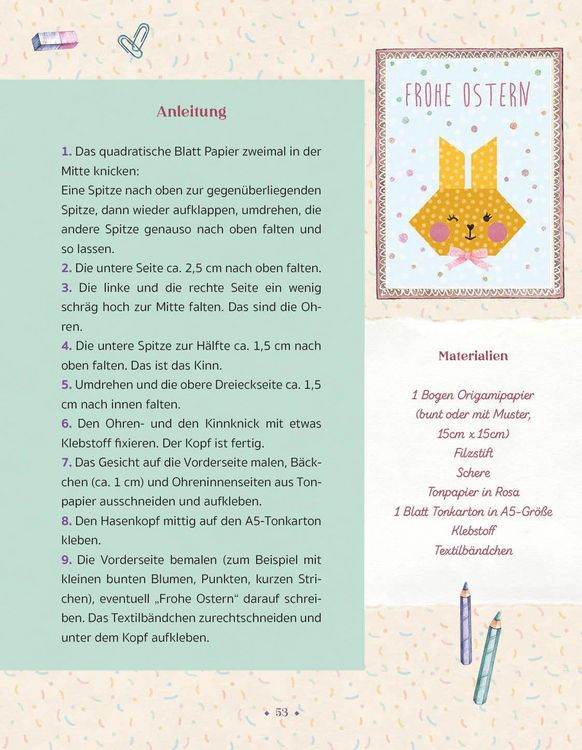 Produktbild: Frohe Ostern
