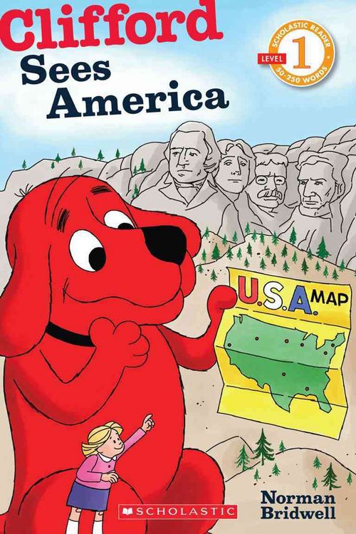 Produktbild: Bridwell, N: Scholastic Reader Level 1: Clifford Sees Americ