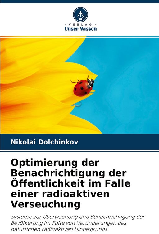 Produktbild: Optimierung der Benachrichtigung der &Ouml;ffentlichkeit im Falle einer radioaktiven Verseuchung