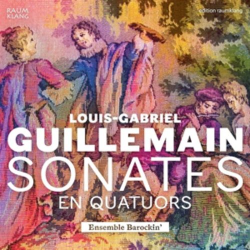 Produktbild: Sonates En Quatuors On...