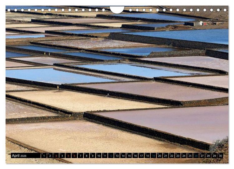 Produktbild: Vulkaninsel Lanzarote (Wandkalender 2026 DIN A4 quer), CALVENDO Monatskalender