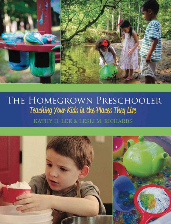 Produktbild: The Homegrown Preschooler