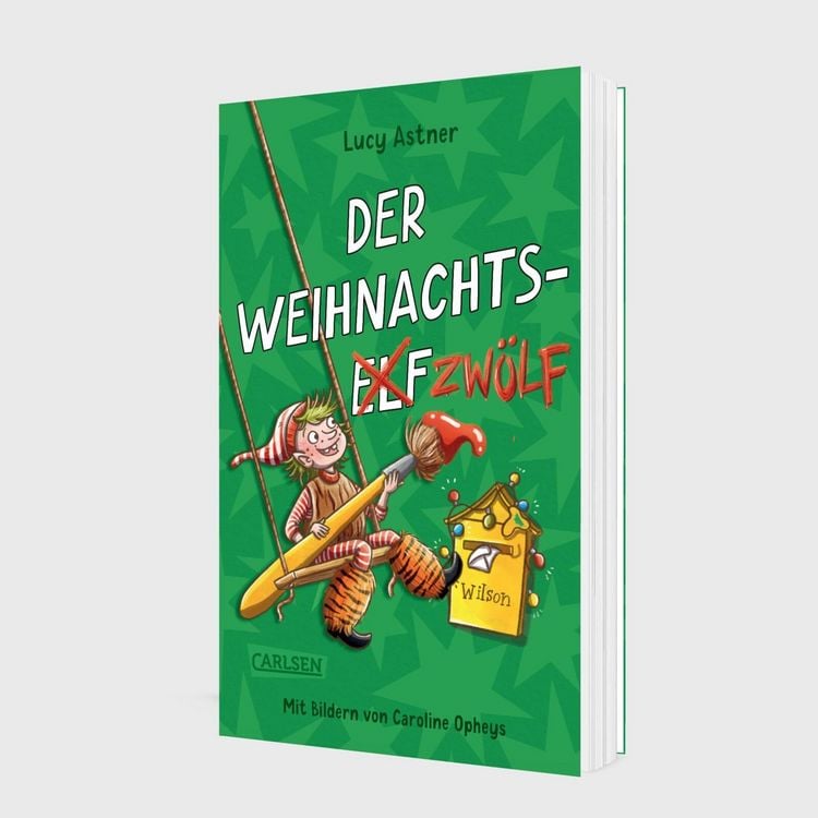 Produktbild: Der Weihnachtszw&ouml;lf
