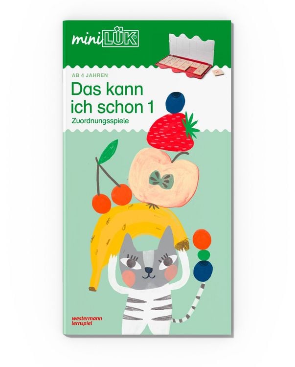 Produktbild: miniL&Uuml;K -  Das kann ich schon 1