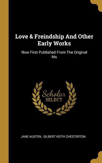 Produktbild: Love & Freindship And Other Early Works