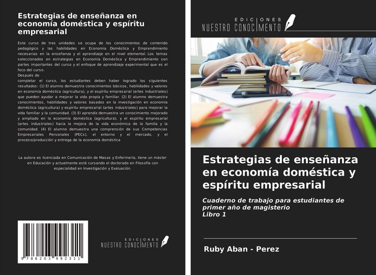 Produktbild: Estrategias de ense&ntilde;anza en econom&iacute;a dom&eacute;stica y esp&iacute;ritu empresarial