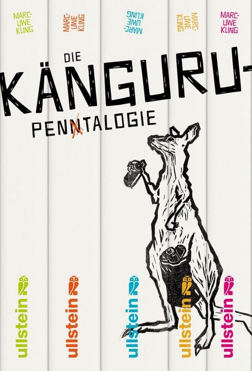 Produktbild: Die K&auml;nguru-Pentalogie