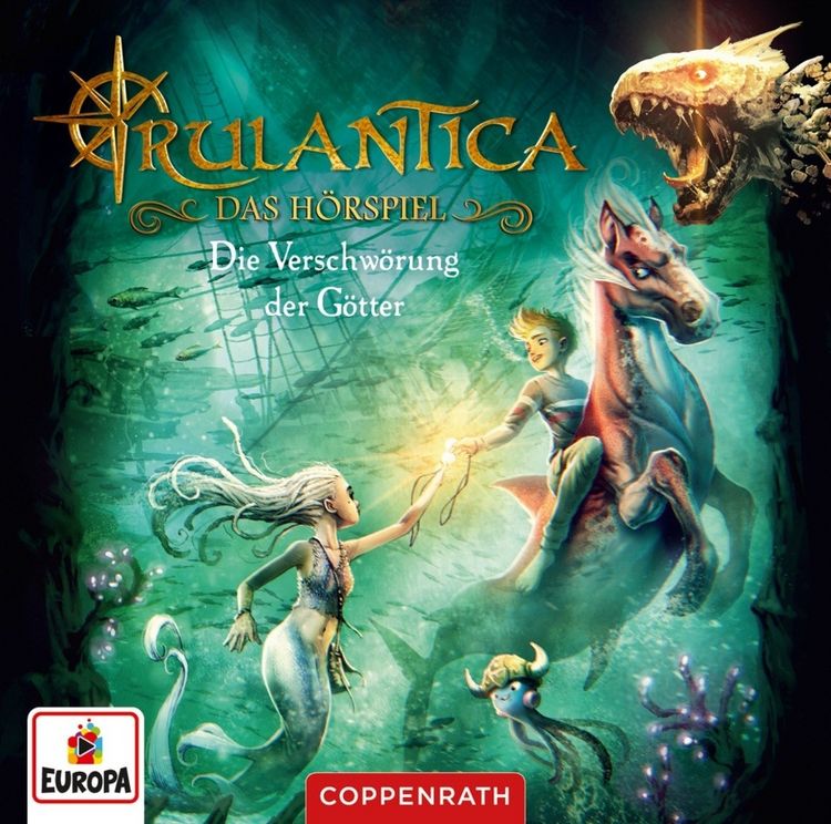 Produktbild: CD H&ouml;rspiel: Rulantica Bd. 2 (2 CDs)