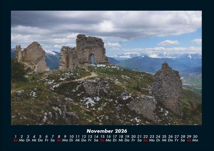 Produktbild: Landschaftskalender 2026 Fotokalender DIN A4