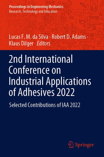 Produktbild: 2nd International Conference on Industrial Applications of Adhesives 2022