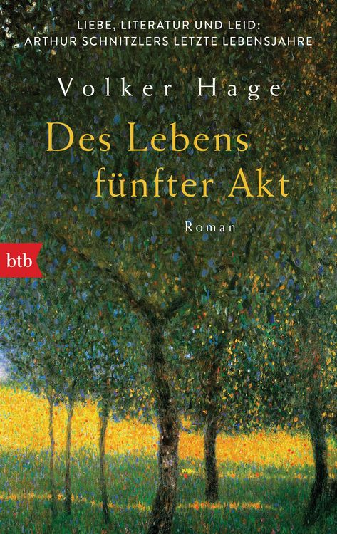 Produktbild: Des Lebens f&uuml;nfter Akt - Liebe, Literatur und Leid: Arthur Schnitzlers letzte Lebensjahre
